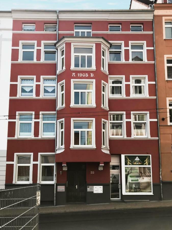 Ferienwohnung Am Schlossparkcenter Schwerin  Zewnętrze zdjęcie